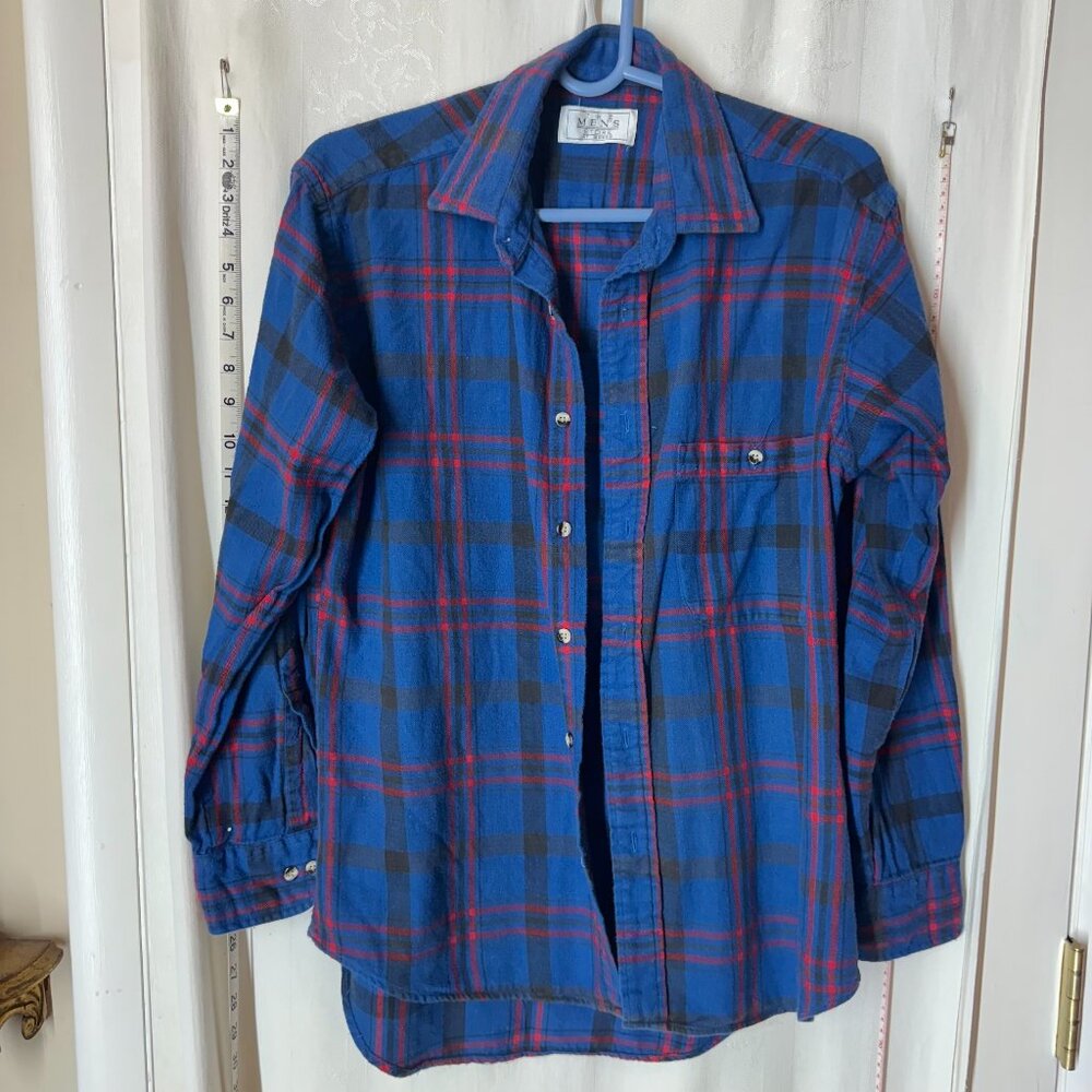 Vintage Men's Sears Flannel